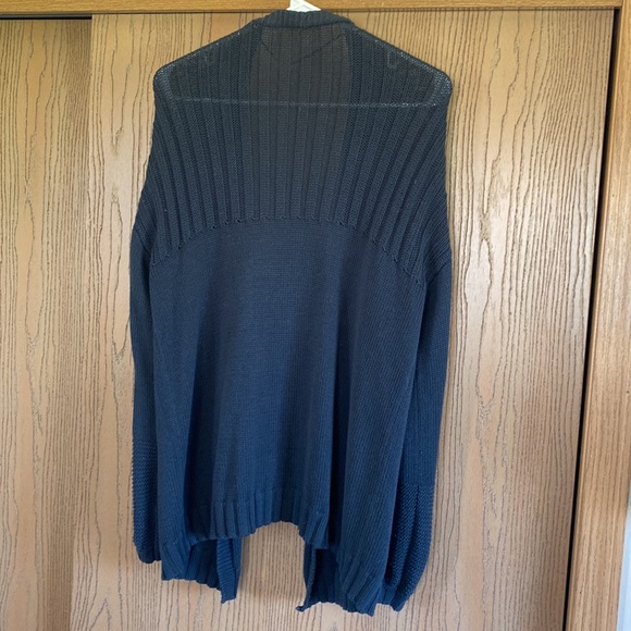Item & Thread Teal Cardigan Size Medium - Picture 3 of 5